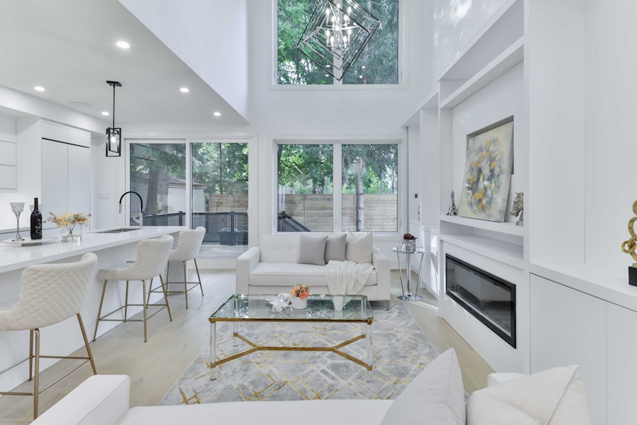 Studio di architettura con progetto di interni