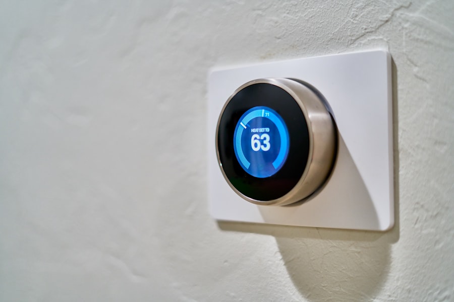 Dettaglio tecnologico in ambiente domestico